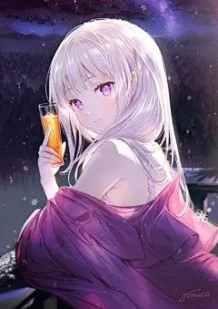 用画笔渲染温暖的世界「插画师推荐~第4期」