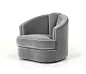 Josephine | Armchair by MUNNA | Lounge chairs