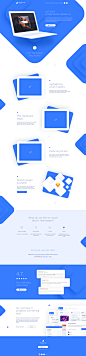 Teampaper Snap landing page by Stan Yakusevich for Heartbeat Agency