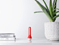 Air Comfort : Air Comfort is a connected device that monitors temperature and humidity. The design is inspired by the shape of a thermometer and connect through an App via Bluetooth. The compact design allows Air Comfort to blend into the surrounding, fre