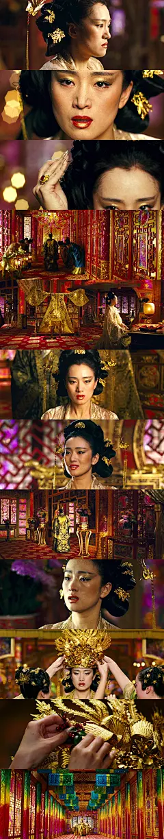 【满城尽带黄金甲 Curse of the Golden Flower(2006)】29
周润发 Yun-Fat Chow
巩俐 Li Gong
刘烨 Ye Liu
周杰伦 Jay Chou
#电影场景# #电影海报# #电影截图# #电影剧照#
