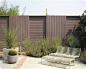 This is a cool look.  Lends a very modern/sustainable feel.  Pool Fence Design Ideas: