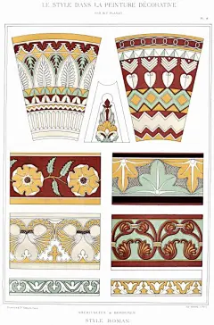 华丽的,罗马风格,涂料,传统,过去插画素材_ID:332619993