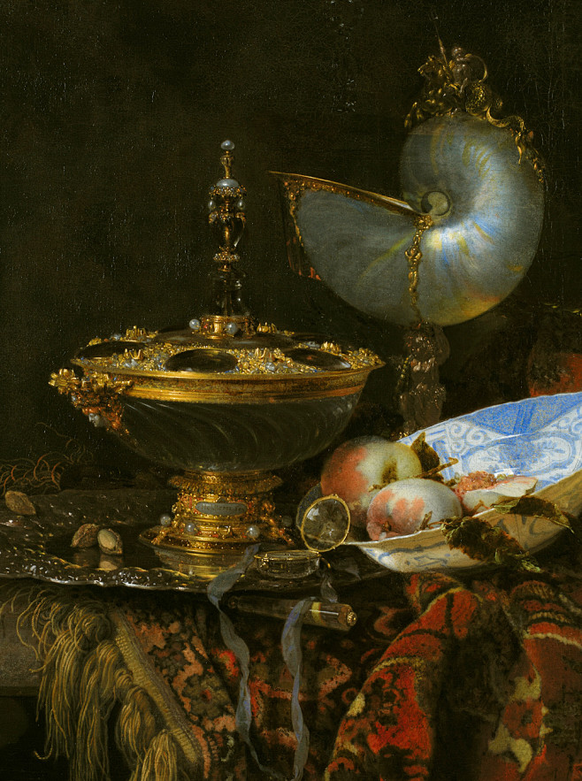 Willem Kalf. Detail ...