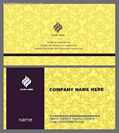 时尚简洁商务名片IT行业名片|LOGO|PSD分层素材|PSD源文件|地产名片|电脑公司名片|电子行业名片|服务行业名片|个人名片|公司名片|广告设计名片|简洁|建筑名片|教育名片|科技业名片|名片卡片|名片模板|名片设计|名片设计模板|欧式花纹|葡萄紫|企业名片|商务|商业名片|时尚|醒目