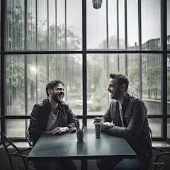 AI绘画_Prompts_Marius_two_male_psychologist_30_years_old_trying_to_study_in_a__8ebf91e5-161d-4131-9421-bb7d5fede650_xpanx.com