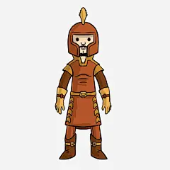卡通士兵免抠素材_新图网 https://ixintu.com 人物 动漫 卡通 图案 士兵 小清新 彩色 游戏 装饰 设计