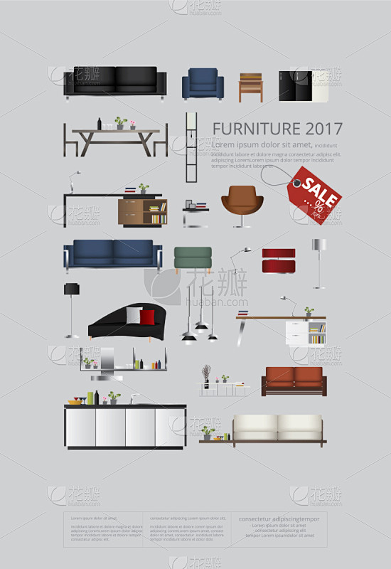 家具,家庭生活,生活方式,图像,矢量,彩...