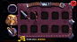 Heroes Curse, UI : UI for the new RPG mobile game project by Nox.us.
