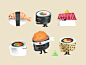 Sushi-dribbble