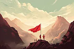 红旗团队团建元素
