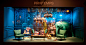 法国巴黎Printemps 2014夏季橱窗设计 设计圈 展示 设计时代网-Powered by thinkdo3
