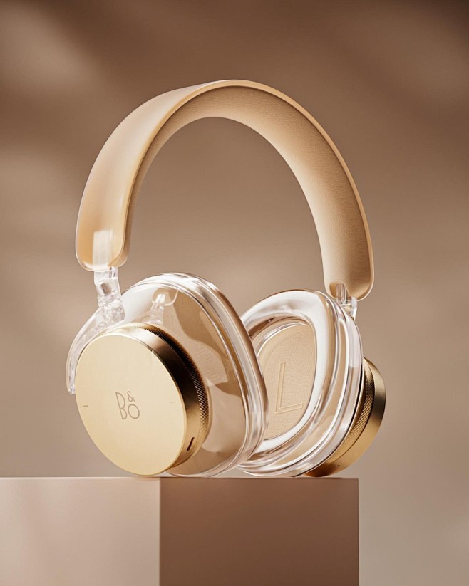 Crystal Clear Sound: B&O Headphones A personal series transforming