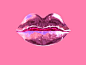 Lips dribbb gif