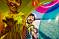 huawei aito automotive   lifestyle family kids beach color m7 art