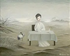 【游园惊梦】—— 画家张斌作品