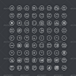 300 Fineline Icons #ui#
