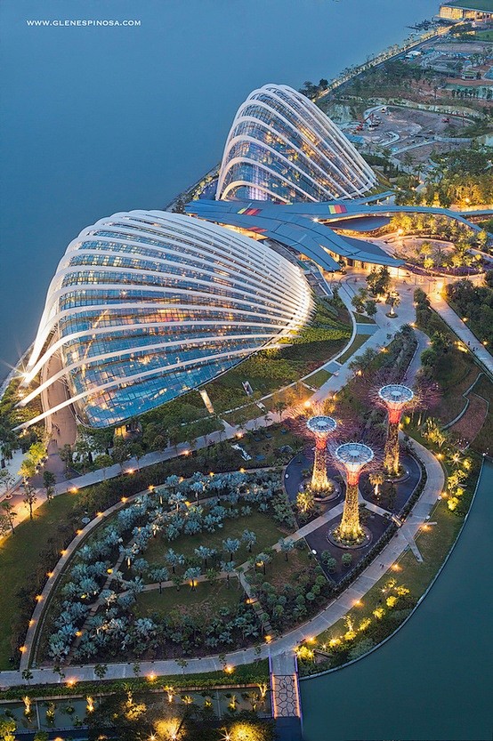 Gardens by the Bay, ...