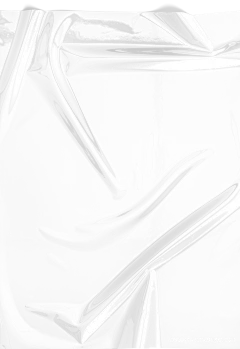 透明塑料褶皱纹理材质贴图_PNG：