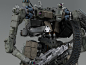Multi-purpose Modular Tactical Robot