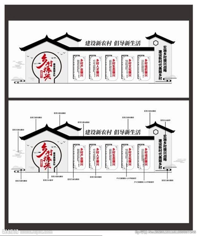 建设振兴美丽乡村