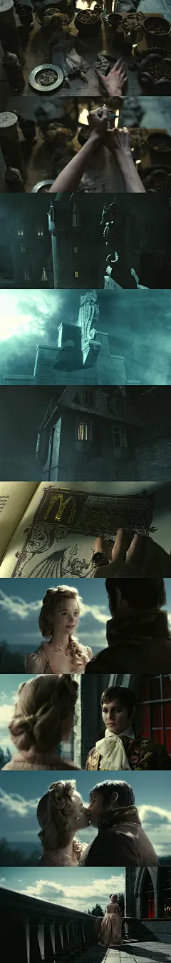 【黑暗阴影 Dark Shadows (2012)】03
约翰尼·德普 Johnny Depp
伊娃·格林 Eva Green
#电影场景# #电影海报# #电影截图# #电影剧照#