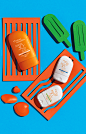 Brazilian Watercolor : Creative Retouching for Natura brand. 
