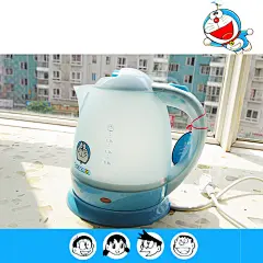 【新款动漫】超值现货哆啦A梦机器猫叮当猫卡通塑料电热烧水壶-淘宝网 #二次元# #哆啦A梦# #日本漫画# #经典#