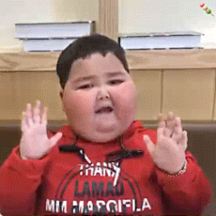 阿布表情包  666