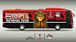 Egypt National Football Team Bus