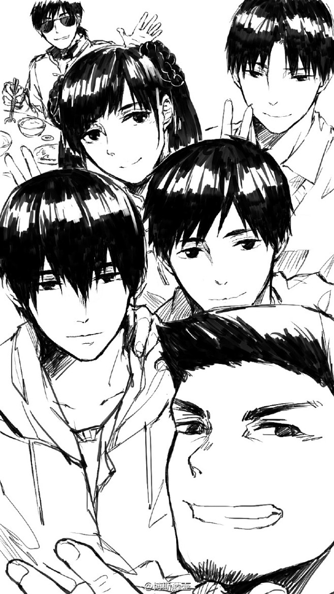 #贺岁篇#
“除夕快乐，我们都很好。”
...