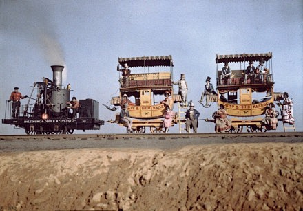 1927年，在马里兰州火车头。