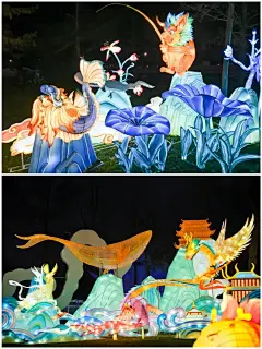 2024豫园灯会“一夜鱼龙舞”