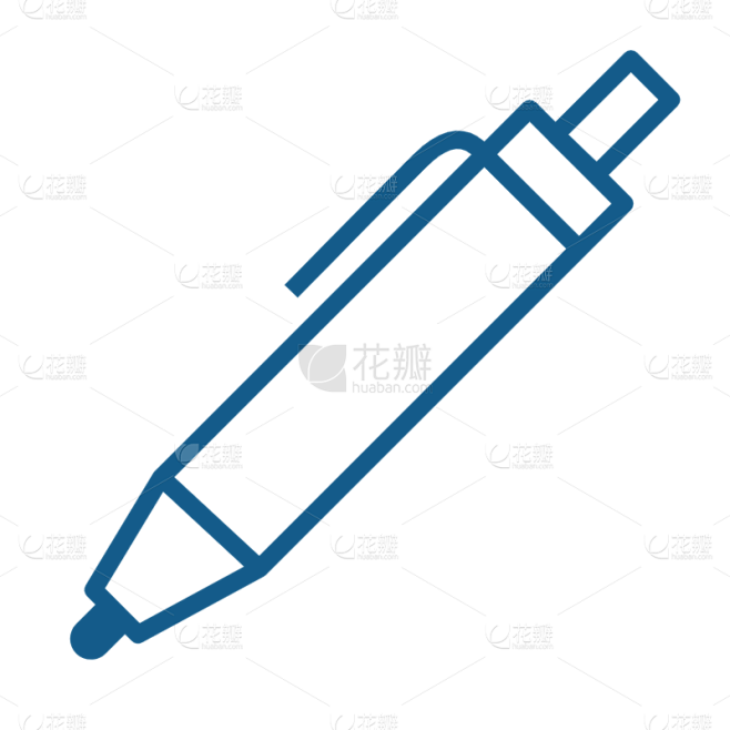 ICON-矢量美术工具icon-自动笔