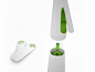 可重复使用的三模式喷雾瓶创意设计