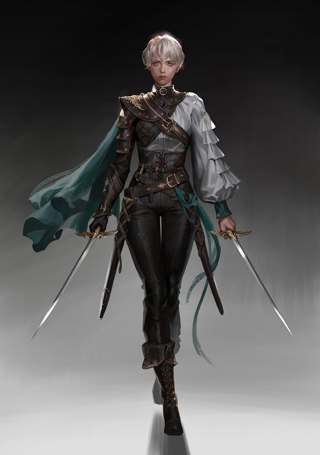 Two Swords, Sora Kim...