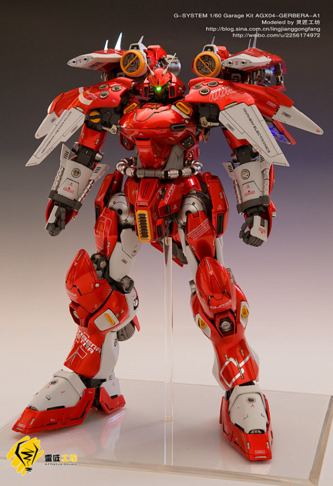 【灵匠工坊】GS 1/60 AGX-04...