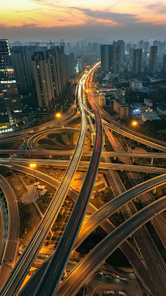 洛云汐采集到城市夜景