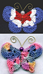 Crochet Butterfly Pattern The WHOot