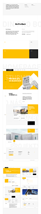 STURMBAU - Construction company Website : Construction Company / UI / UX / Technical / Architecture /