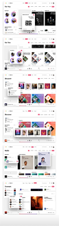 Apple Music: A UI/UX Holistic Case Study : In-depth design proposal for a slightly better app.