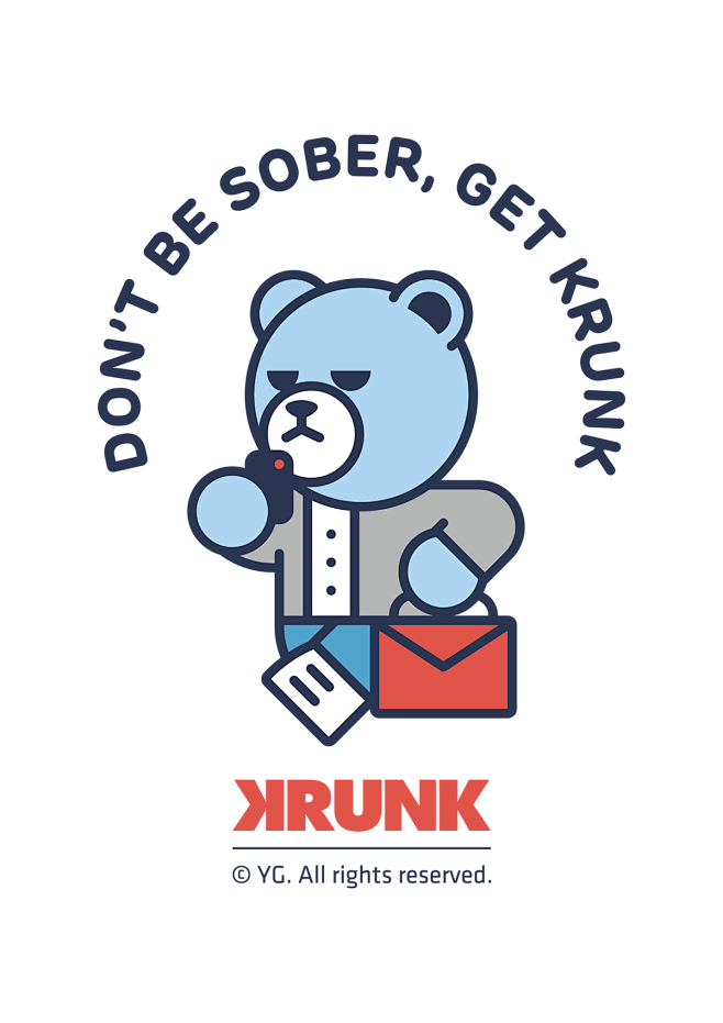 DON'T BE SOBER, GET ...