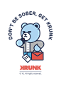 DON'T BE SOBER, GET KRUNK :  KRUNK: YG BEAR