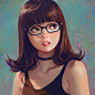 psyche by Kuvshinov-Ilya