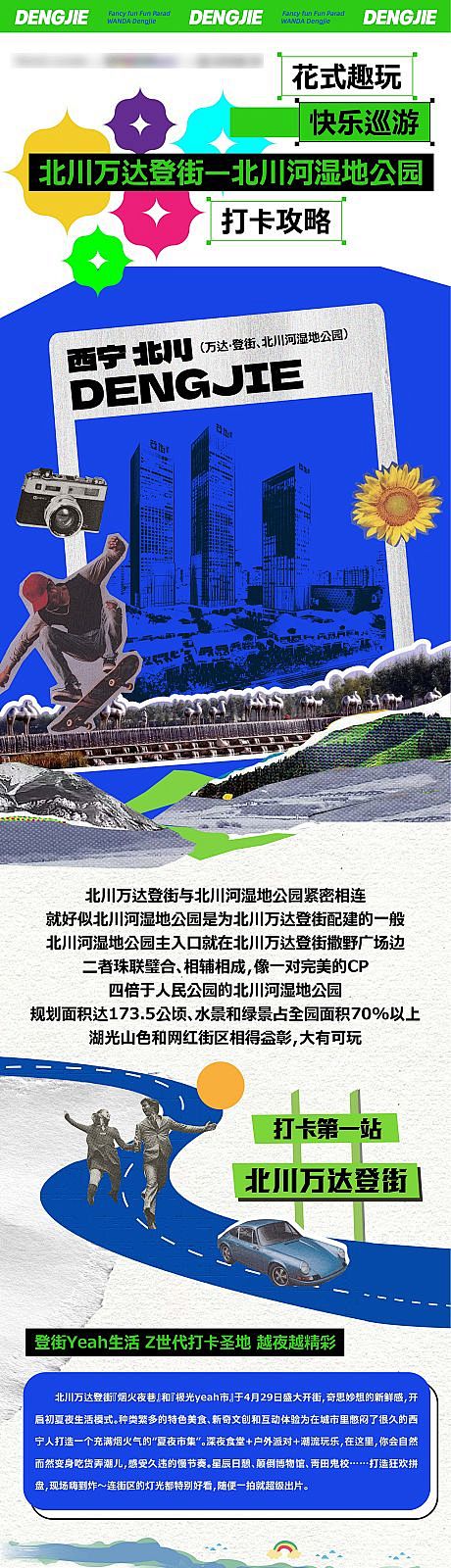 旅游地图攻略长图-源文件