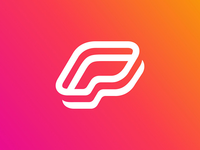 P lettermark logo