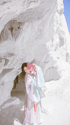 亞歧采集到美人兮
