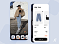Clothes Marketplace App Live Shop Streaming showcase broadcast chat li