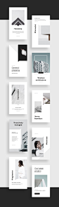 Minimal Canva Social Media Pack : Minimalism is a visual concept that never goes out of style. Is it a modern way how showcase brand and communicate with audience. Introducing Minimal Social Media Pack for easy building your