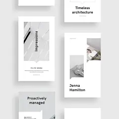 Minimal Canva Social Media Pack : Minimalism is a visual concept that never goes out of style. Is it a modern way how showcase brand and communicate with audience. Introducing Minimal Social Media Pack for easy building your